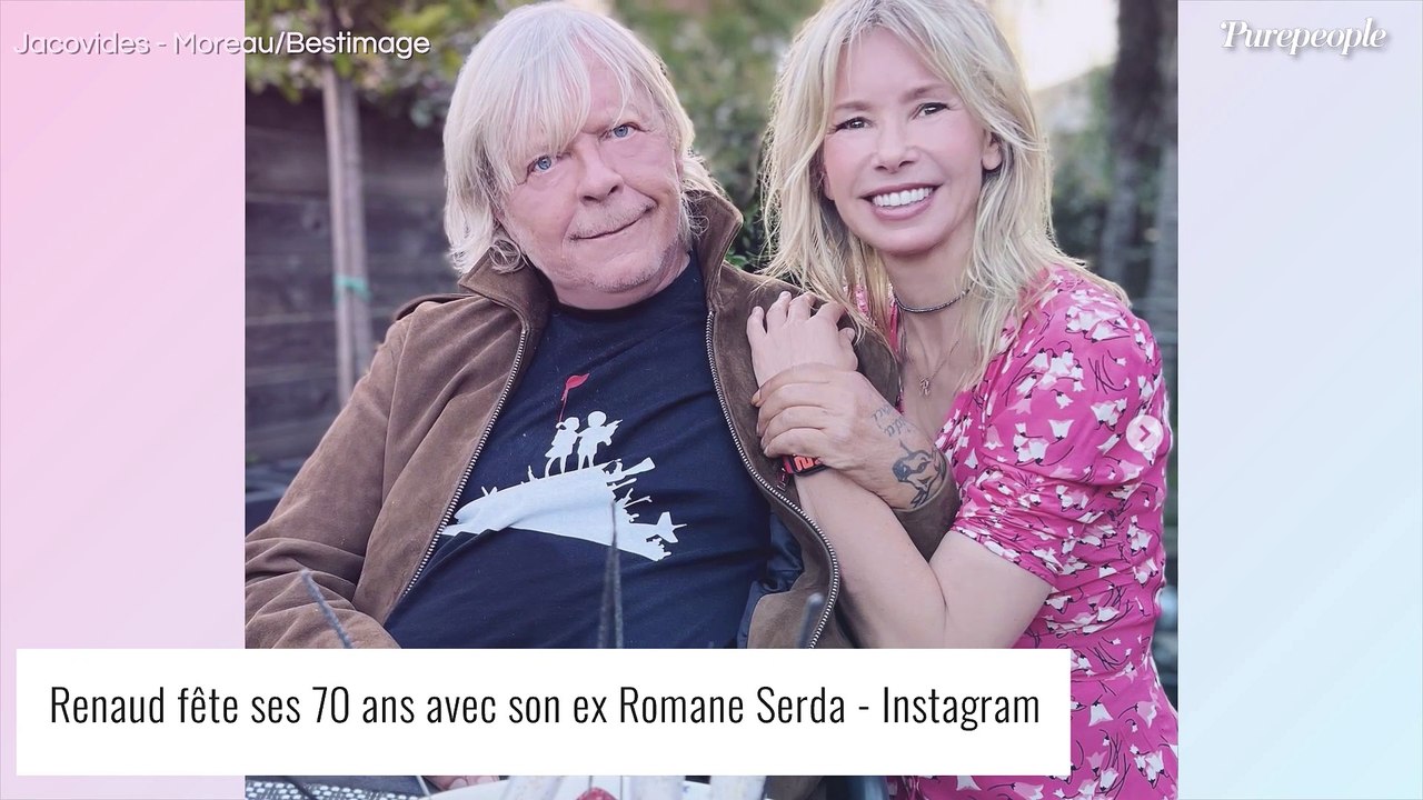 Renaud de nouveau amoureux d'une femme plus jeune : "barbe taillée, kilos en moins", il a changé