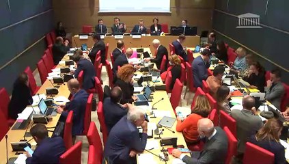 Скачать видео: Commission du développement durable : Projet de loi de finances pour 2023 : Mission Écologie, développement et mobilité durables - Mercredi 19 octobre 2022