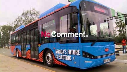 شاهد: العاصمة الكينية نيروبي تدشن استخدام حافلة تعتمد الطاقة النظيفة