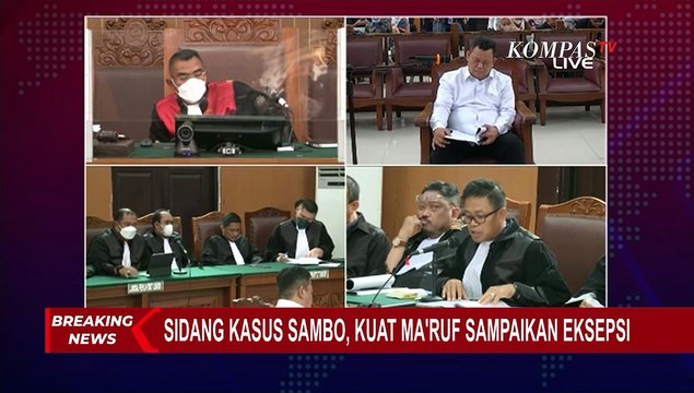 Penasihat Hukum Kuat Maruf: Tidak Masuk Akal Orang Sipil Berani Buat Ribut dengan Brigadir J