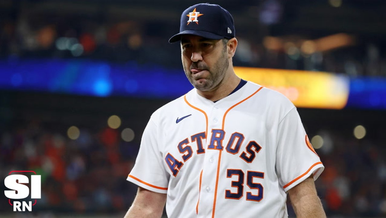 Astros Takes ALCS Game 1 Behind Justin Verlande...