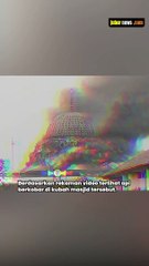 MASJID RAYA JAKARTA ISLAMIC CENTER TERBAKAR