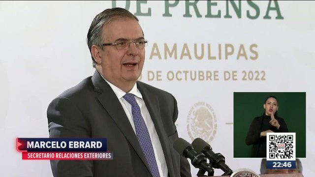 “Buen momento en la relación con Estados Unidos”: Marcelo Ebrard
