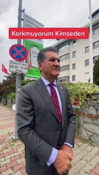 Mustafa Sarıgül'den 'Sansür Yasası'na Gülben Ergen şarkılı tepki: Korkutamazsın beni, durduramazsın beni, susturamazsın beni