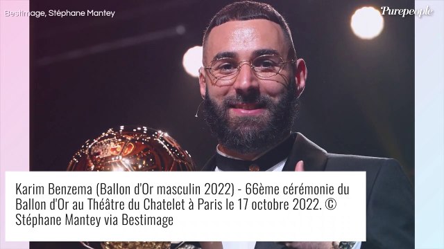 Karim Benzema : Le prix démentiel de sa montre lors de la cérémonie du Ballon d'Or révélé !