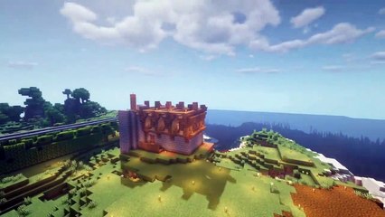 Minecraft Timelapse_ Survival Island
