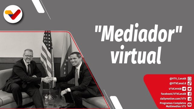 Con el Mazo Dando | Washington, la mano que mece la cuna de la oposición venezolana