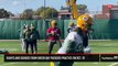 Sights and Sounds from Green Bay Packers Practice on Oct. 19