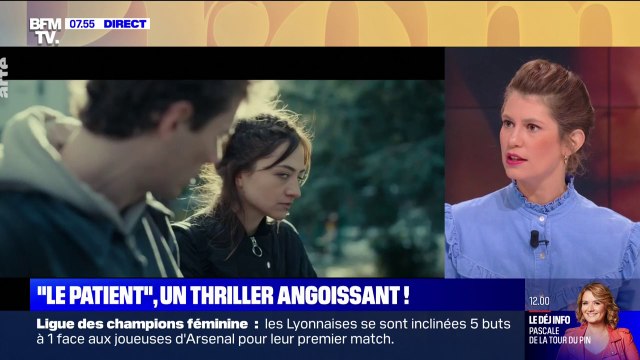 Le Patient , un thriller psychologique et angoissant, disponible sur arte.tv ce vendredi