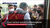 Kuat Maruf Buka Masker di Persidangan, Ekspresinya Disorot!