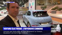 Voiture électrique: l'offensive des entreprises chinoises au Mondial de l'Auto