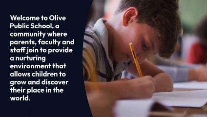Olive Public School - A Brief Introduction to Our School