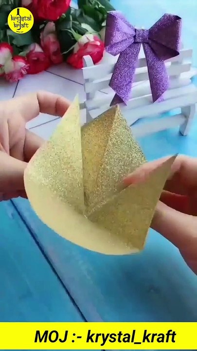 How To Make a Fun Paper Flower Bouquet - DIY Crafts Tutorial - Guidecentral