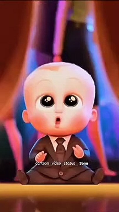 The best funny video comedy Baby_Boss_%F0%9F%91%B6_cute_status_video ...
