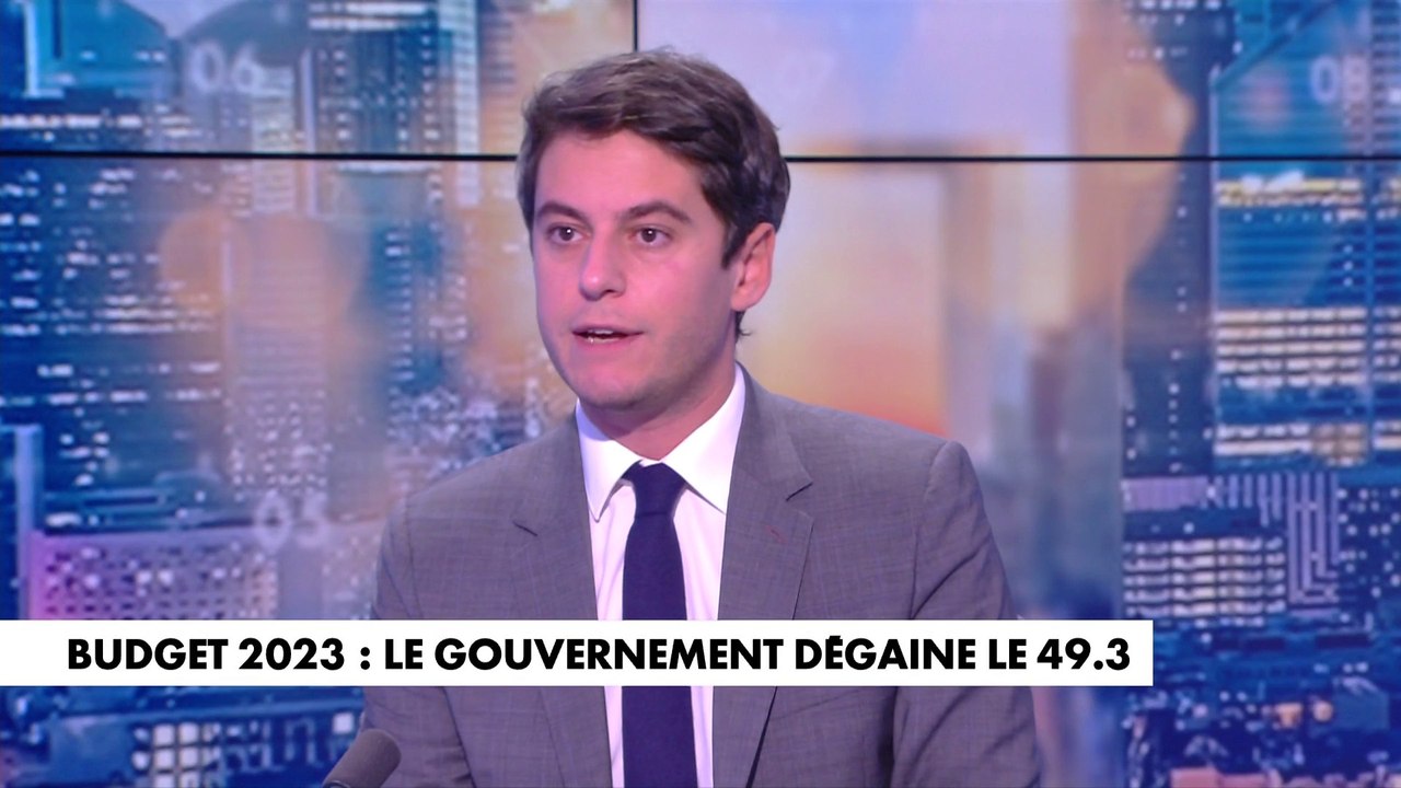 L'interview de Gabriel Attal
