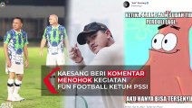 Kaesang Pangarep Beri Komentar Menohok ke Ketum PSSI soal Fun Football Bareng Presiden FIFA