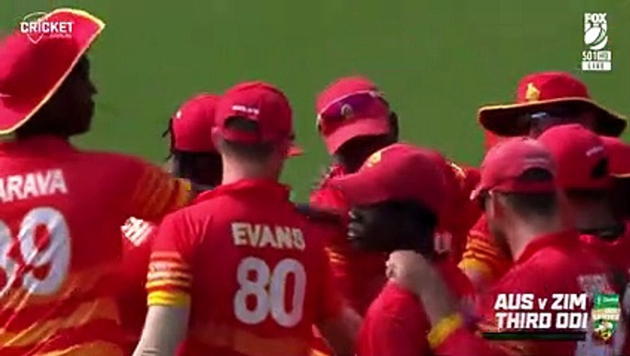 Australia v Zimbabwe 2022