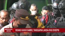 Jaksa Minta Majelis Hakim Tolak Eksepsi Ferdy Sambo