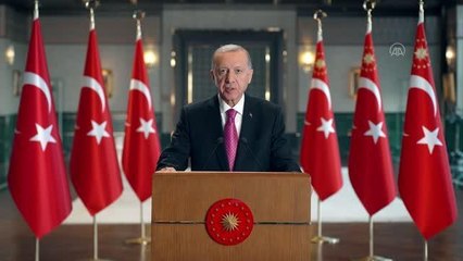 Download Video: Cumhurbaşkanı Erdoğan, Anadolu Ajansı Çevre Forumu'na video mesaj gönderdi