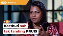 Kasthuri sah tak tanding PRU15, nafi digugurkan