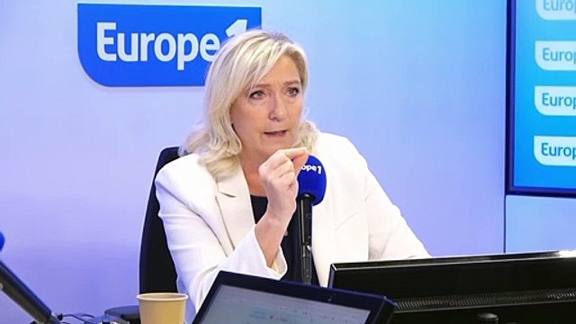 «Quid des laissez-passer consulaire» : après le meurtre de Lola, Marine Le Pen fustige les failles du système