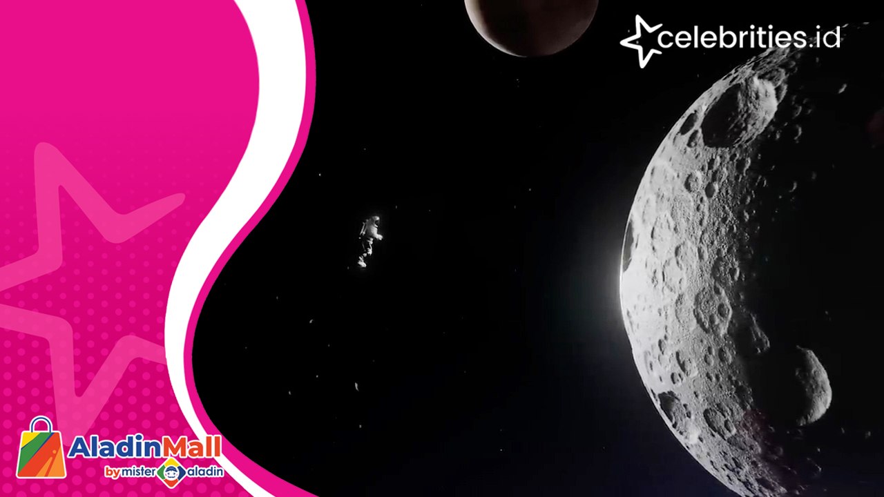 HYBE Labels Rilis Teaser Logo Album Solo Jin BTS, The Astronaut