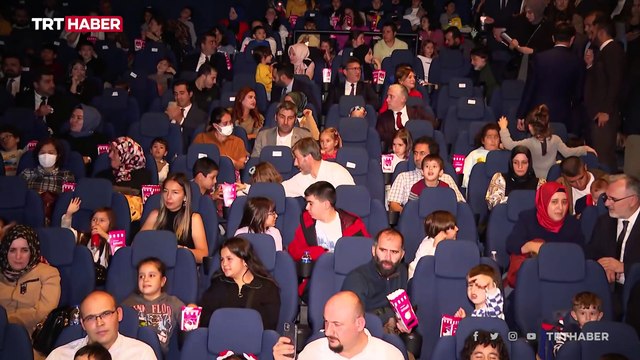 TRT ortak yapımı Aslan HÜRKUŞ: Görevimiz GÖKBEY yarın vizyona girecek