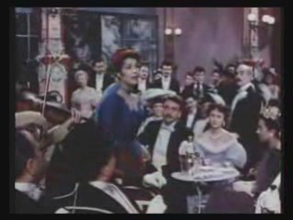 - Hommage à Cora Vaucaire -  la  complainte  de  la  butte Montmartre-