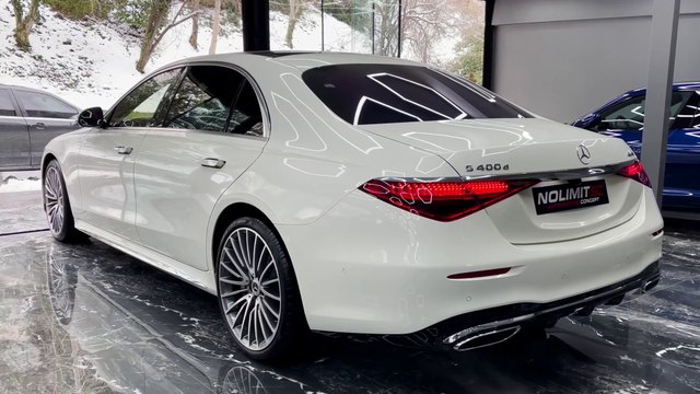 Mercedes S-Class (2022) - Exterior - interior Details (King of the City)