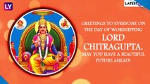 Chitragupta Puja 2022 Wishes and Messages To Share With Friends and Family on Chitragupta Jayanti