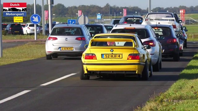 Sportscars arriving German Car Show- - E30 Turbo- G63 6x6- Golf VR6 Turbo- M440i- GT3- 280C Diesel-