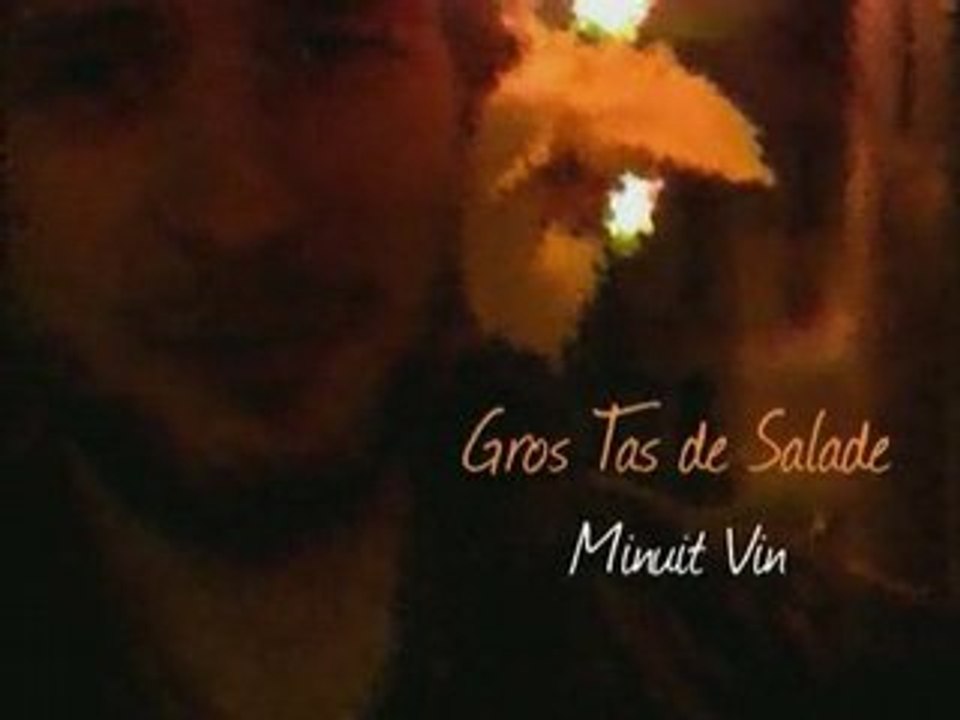 Parodie de Grand Corps Malade - Gros Tas de Salade