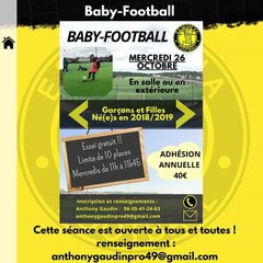 Les stages vacances sont de retours !