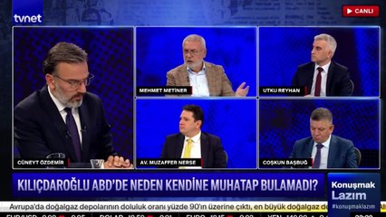 AKP'li Metiner'den 'Kılıçdaroğlu icazet almaya gitti' diyenlere tepki: Karşı çıkarım