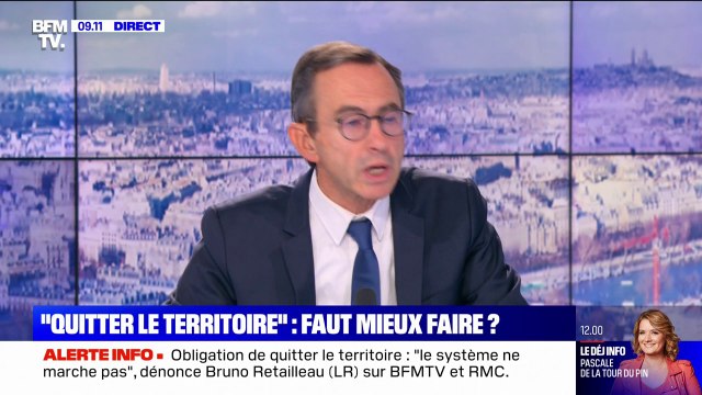 Meurtre de Lola: Bruno Retailleau annonce qu'il va déposer une proposition de loi pour pouvoir rendre l'État civilement responsable de non-assistance à Français en danger