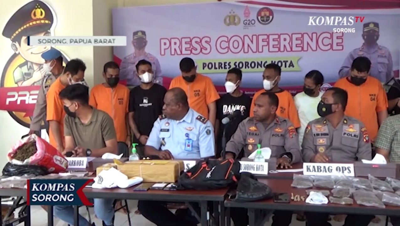 Begini Cara Polisi Dan Lapas Sorong Berantas Peredaran Narkotika