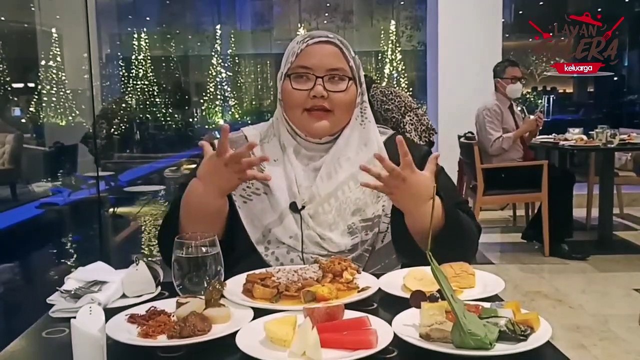 Buffet Ramadan @ Hotel InterContinental