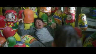 Jackie Chan vs busty Eve Torres || Skiptrace Hollywood movie scen
