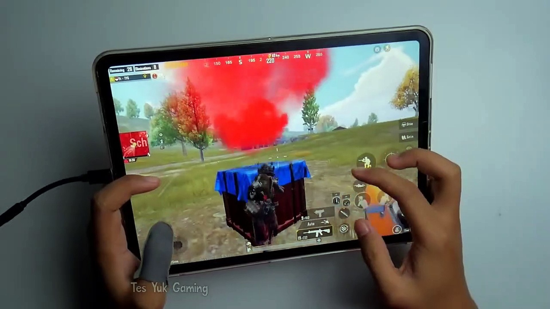 ⁣Power Of M1 Chip _ this iPad Worth it For PUBG Solo Vs Squad Full Handcam