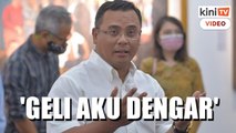 'Jangan sebut nama Azmin, geli aku dengar' - Amirudin