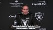 Las Vegas Raiders' Josh McDaniels Wednesday update