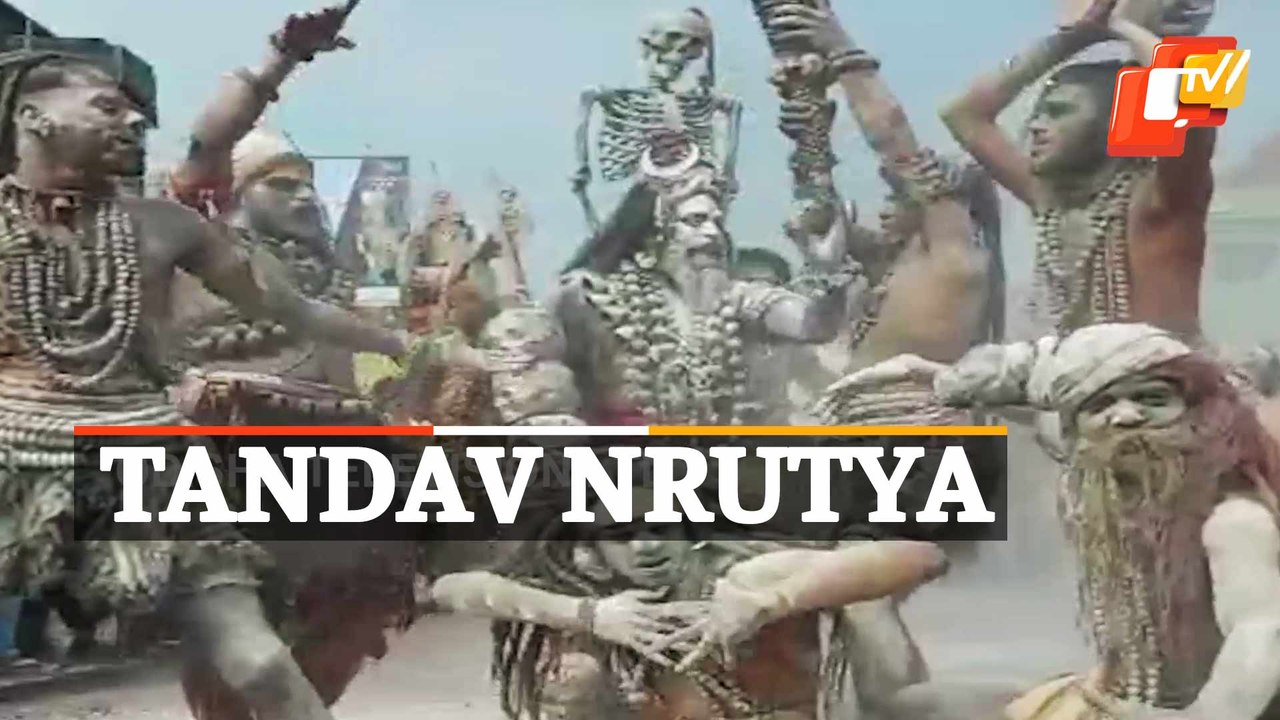Dhenkanal Gajalaxmi Puja: Spectacular Performance By Artistes During Idol Immersion Procession