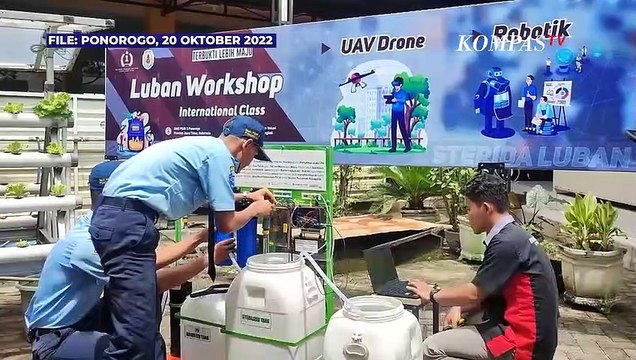 Inovatif! Siswa SMK di Ponorogo Ciptakan Alat Pemurni Limbah