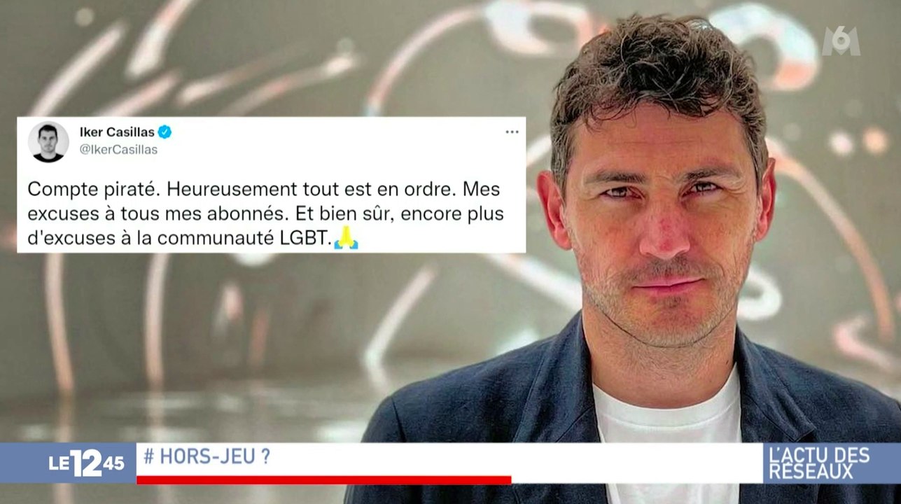 Zapping du 11/10 :  Le faux-coming out du footballeur Iker Casillas indigne la toile
