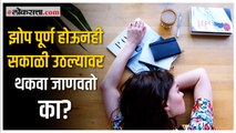 Health Tips: दैनंदिन जीवनातील ‘या’ सवयी ठरतात थकव्याचे कारण