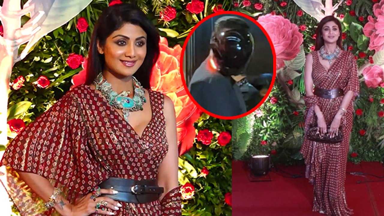 Shilpa Shetty Diwali Party Ruffle Saree Look Viral, Husband Raj Kundra संग...|Boldsky *Entertainment