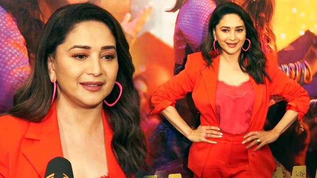 माधुरी दीक्षित ने अपनी फिल्म 'मजा मा' को लेकर की खास बातचीत