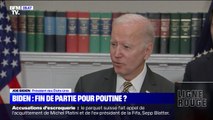 Guerre en Ukraine: pour Joe Biden, la loi martiale 