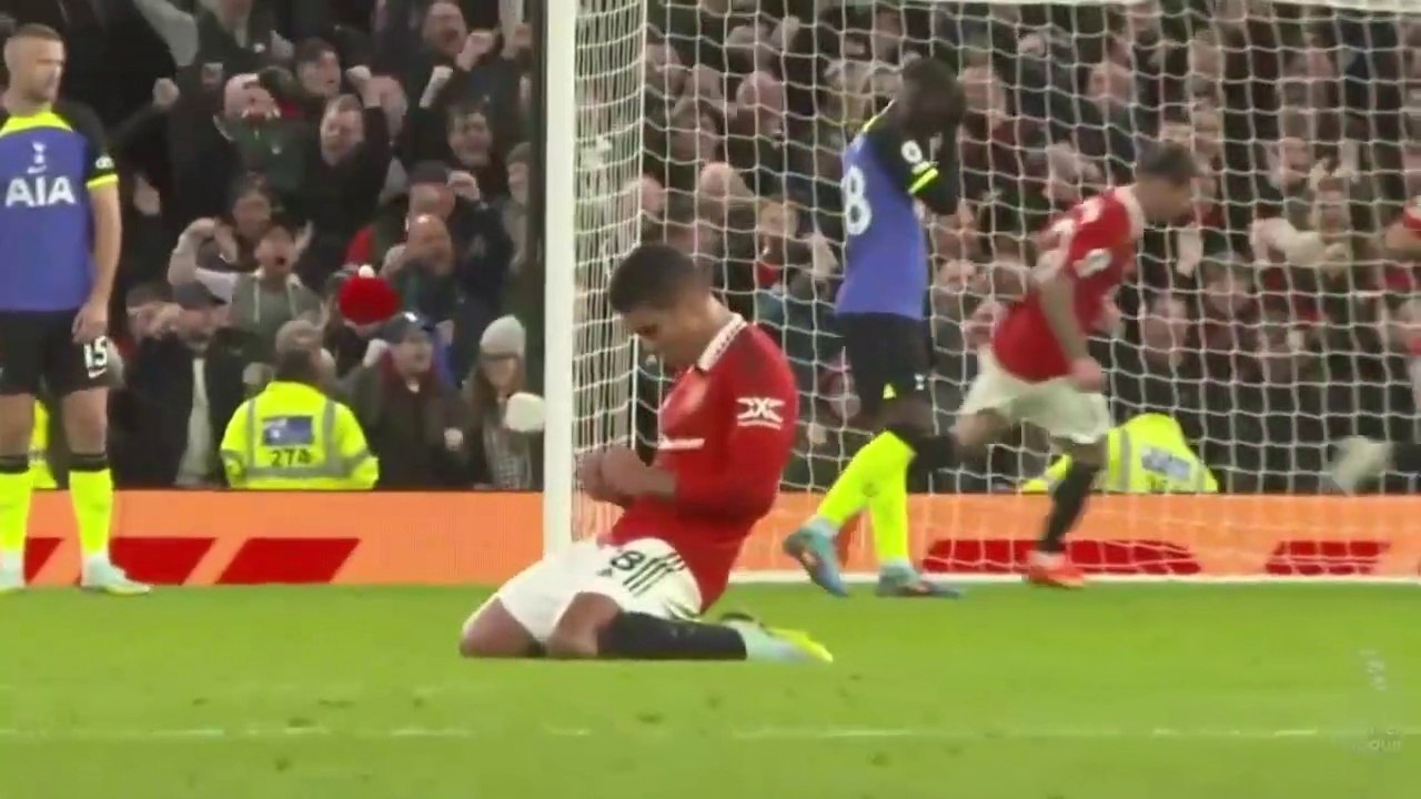 Manchester United vs Tottenham Hotspur 2 - 0 | All Goals & Highlights 2022