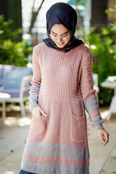 latest warm clothing ideas | ladies long and short sweaters | winter dressing ideas for girls